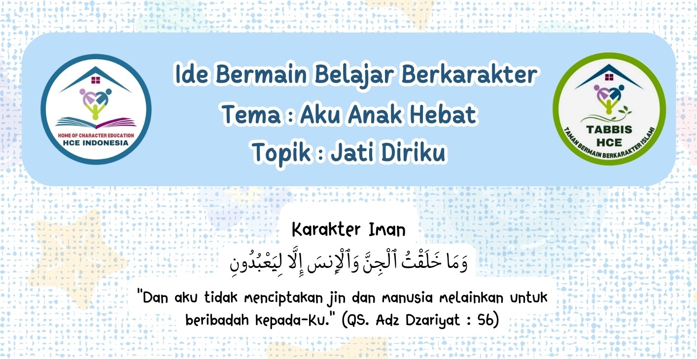 Terlindungi: IBBB Pekan 1 | Semester 1 – Jati Diriku