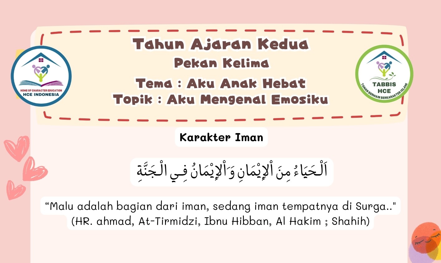 Terlindungi: IBBB Pekan 5 | Semester 3 – Semangat