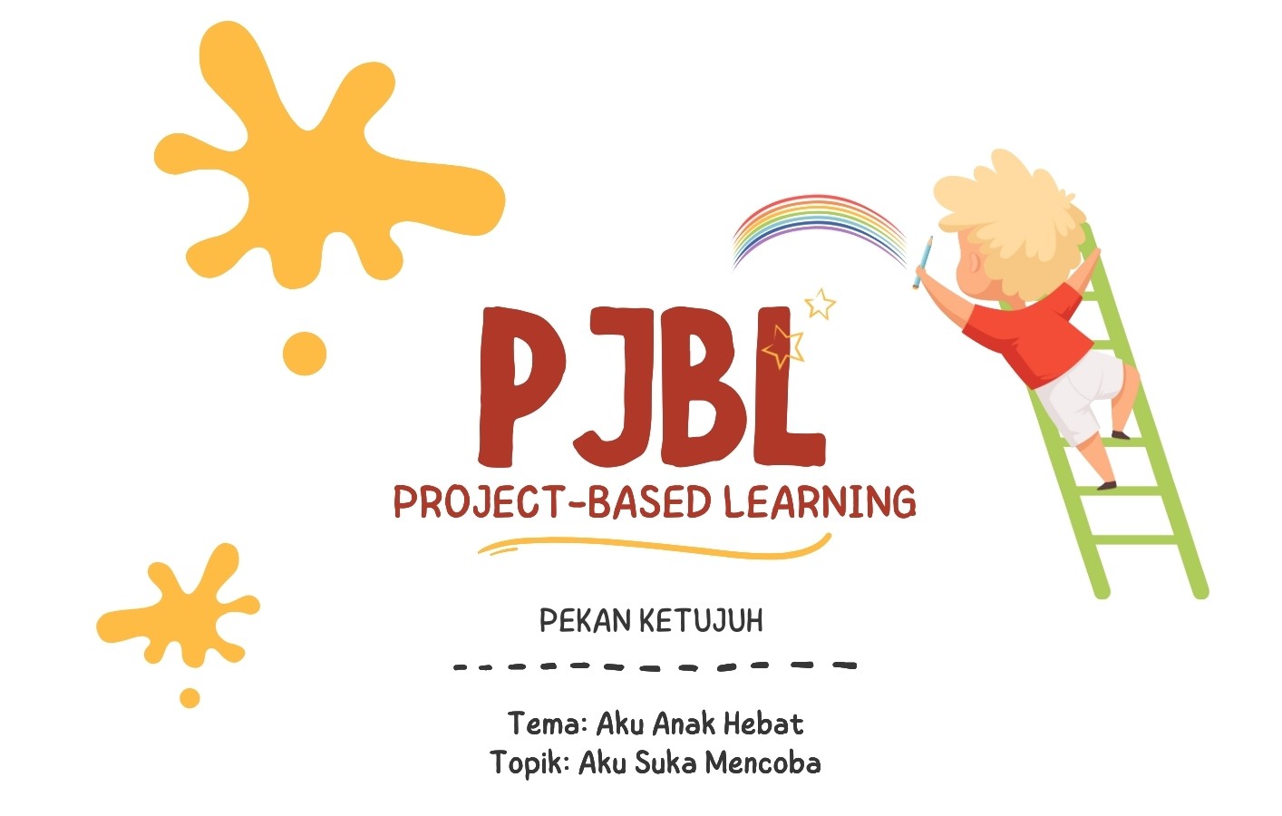 Terlindungi: IBBB PjBL Pekan 7 – Kreativitas Tanpa Batas