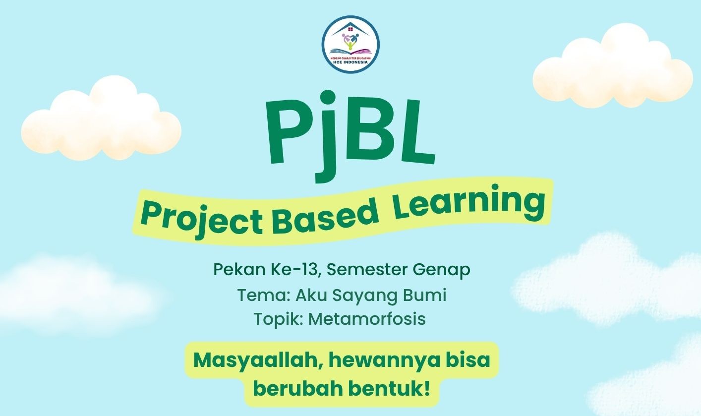 Terlindungi: IBBB PjBL Pekan 13 – Masyaallah, hewannya bisa berubah bentuk !